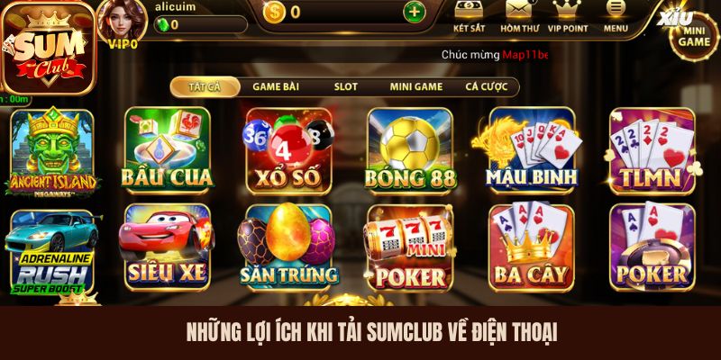 Những lợi ích khi tải SumClub về điện thoại